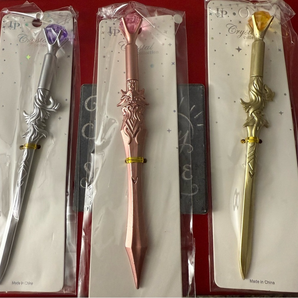 Crystal Collection Magic Wands Pens Buyers Choice
